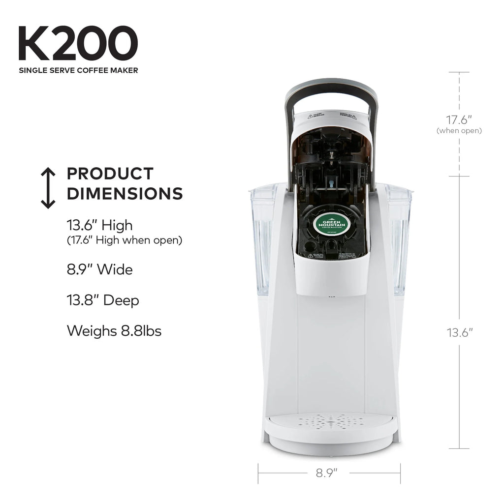 Single-Serve K-Cup Pod Coffee Maker D47287