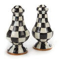 Enamel Salt & Pepper Shakers P79672