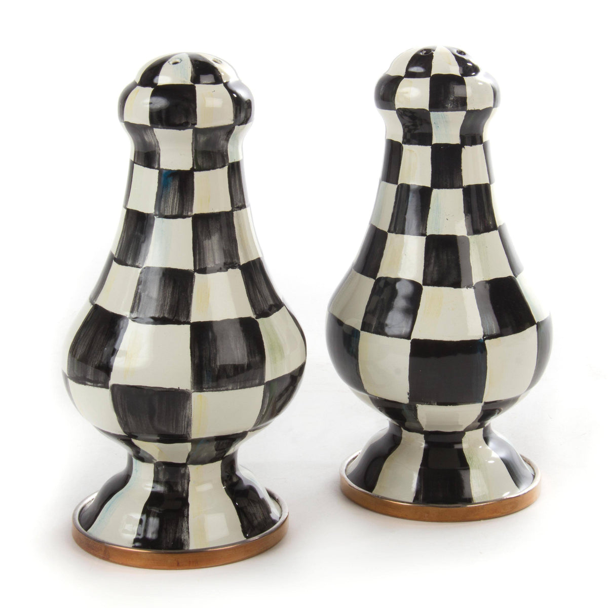 Enamel Salt & Pepper Shakers P79672