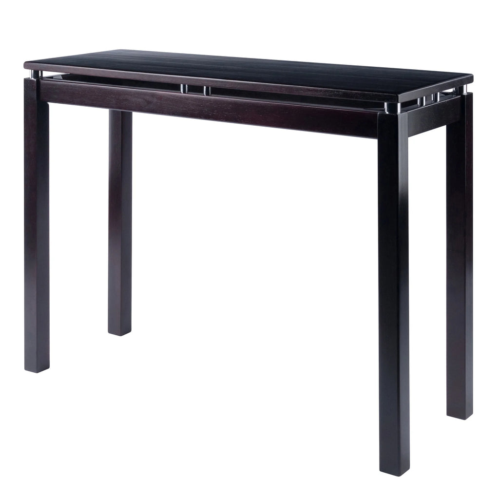 Espresso Finish Console Hall Table G907