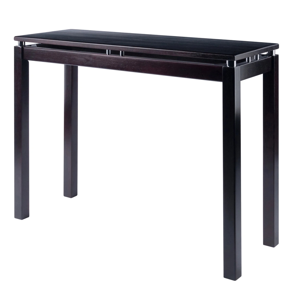 Espresso Finish Console Hall Table G907