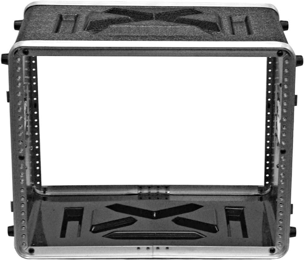 Lightweight 8 Space ABS Rack Case H586722