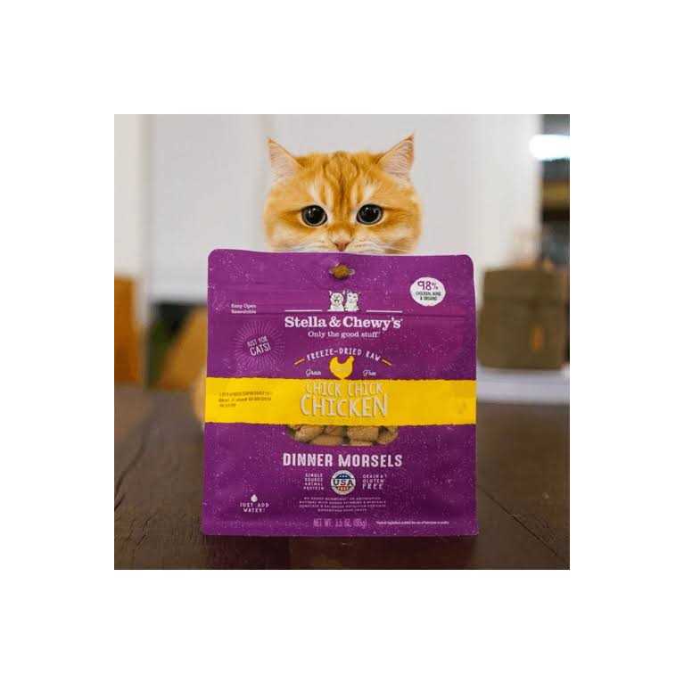 Freeze Dried Rabbit Cat Food C2784
