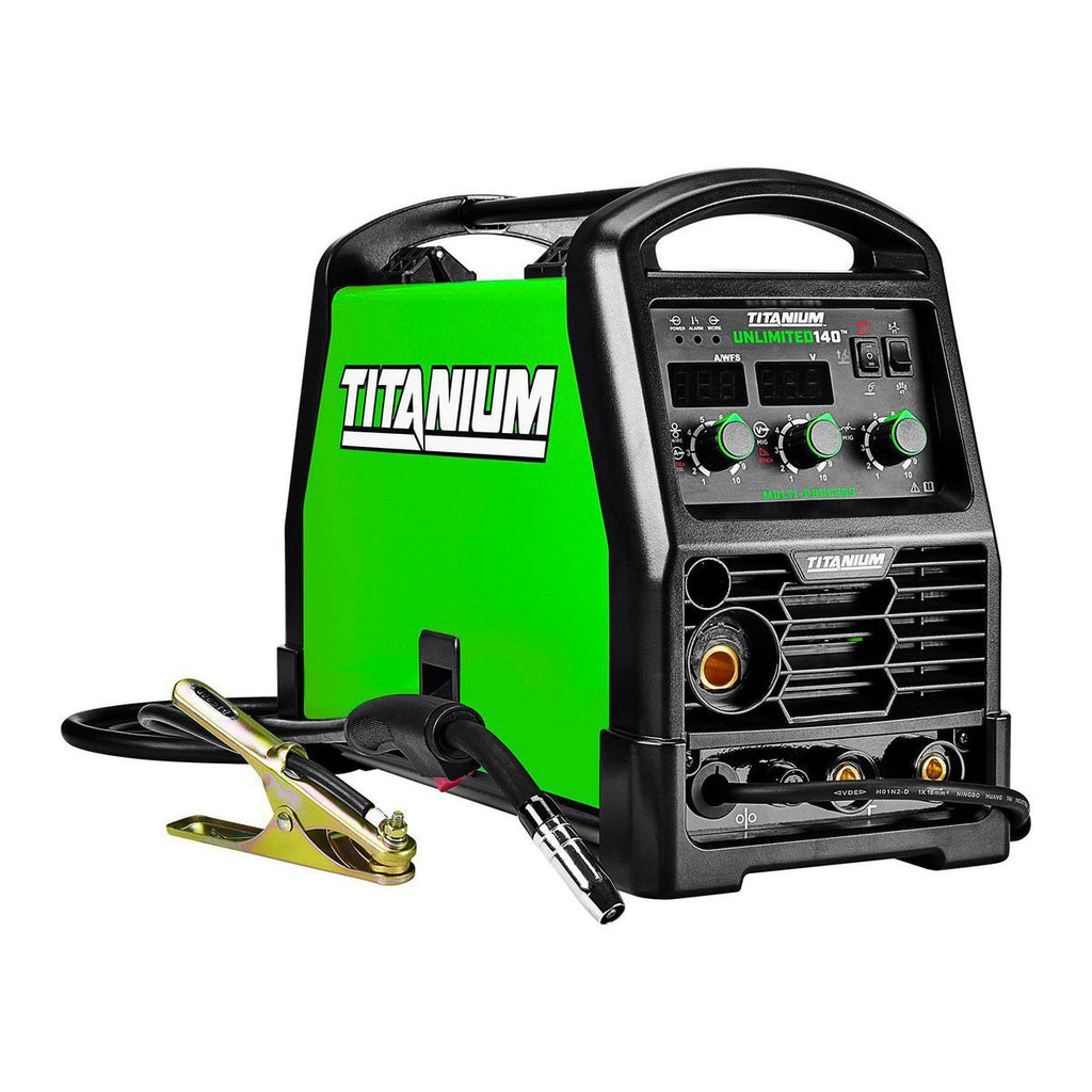 140 Professional Multiprocess Welder with 120V Input P1991