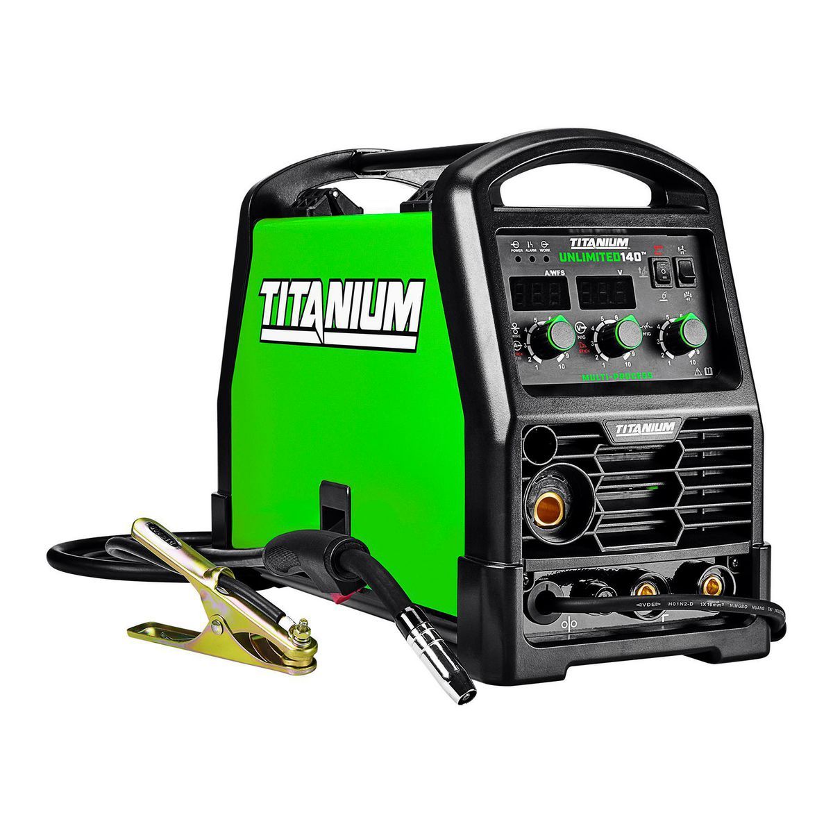140 Professional Multiprocess Welder with 120V Input P1991