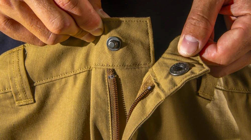 Tactical Grey Range Pant Q657