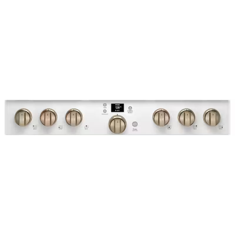 6 Burner Smart Slide-In Gas Range with Air Fry and Convection Y165008