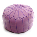 Leather Ottoman L918515