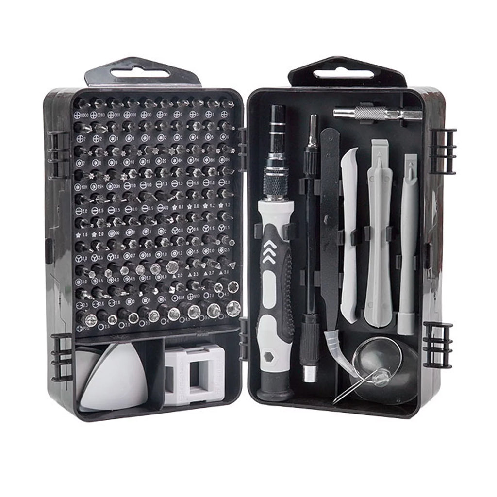 115-In-1 Household Toolbox Set with 98 Bits I419