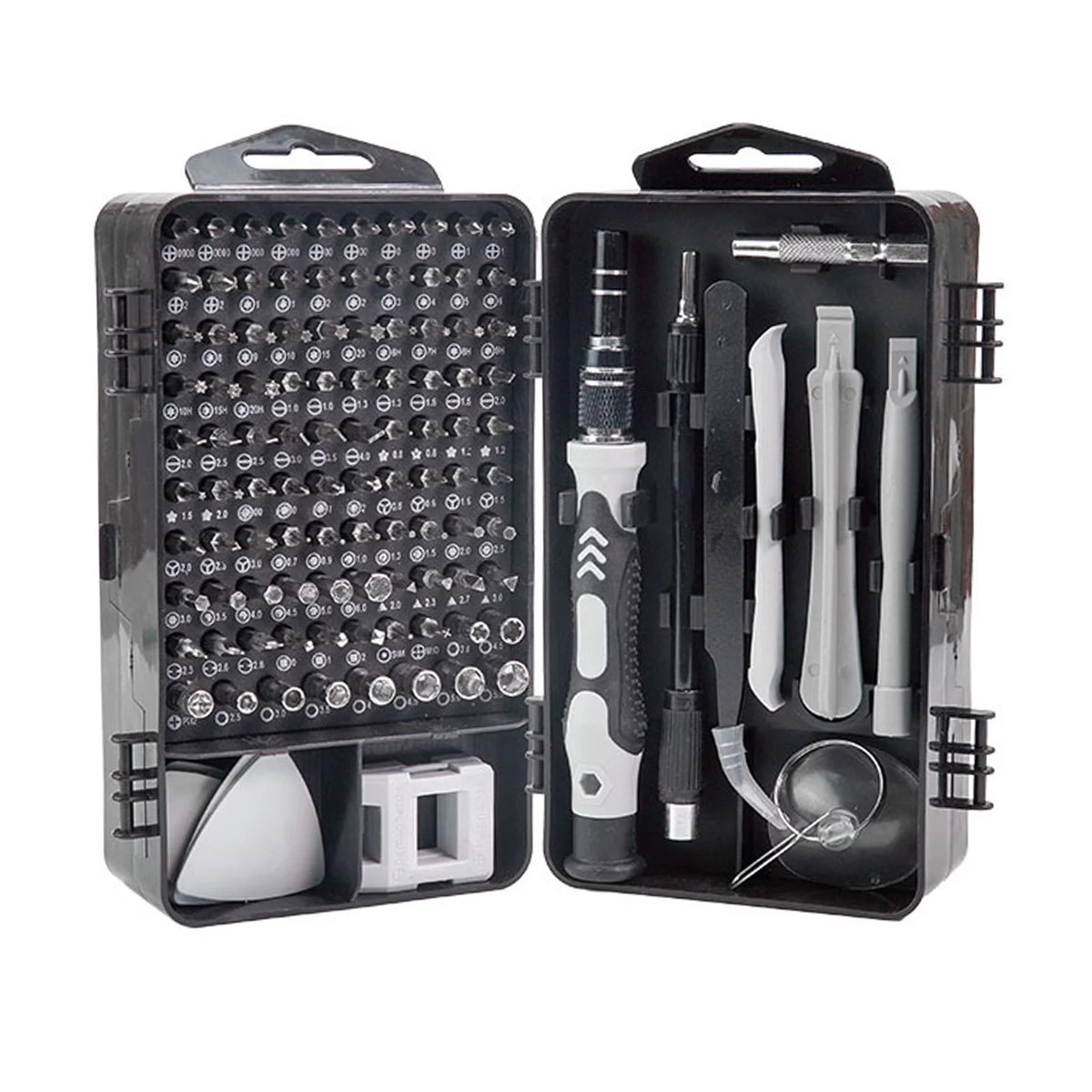 115-In-1 Household Toolbox Set with 98 Bits I419
