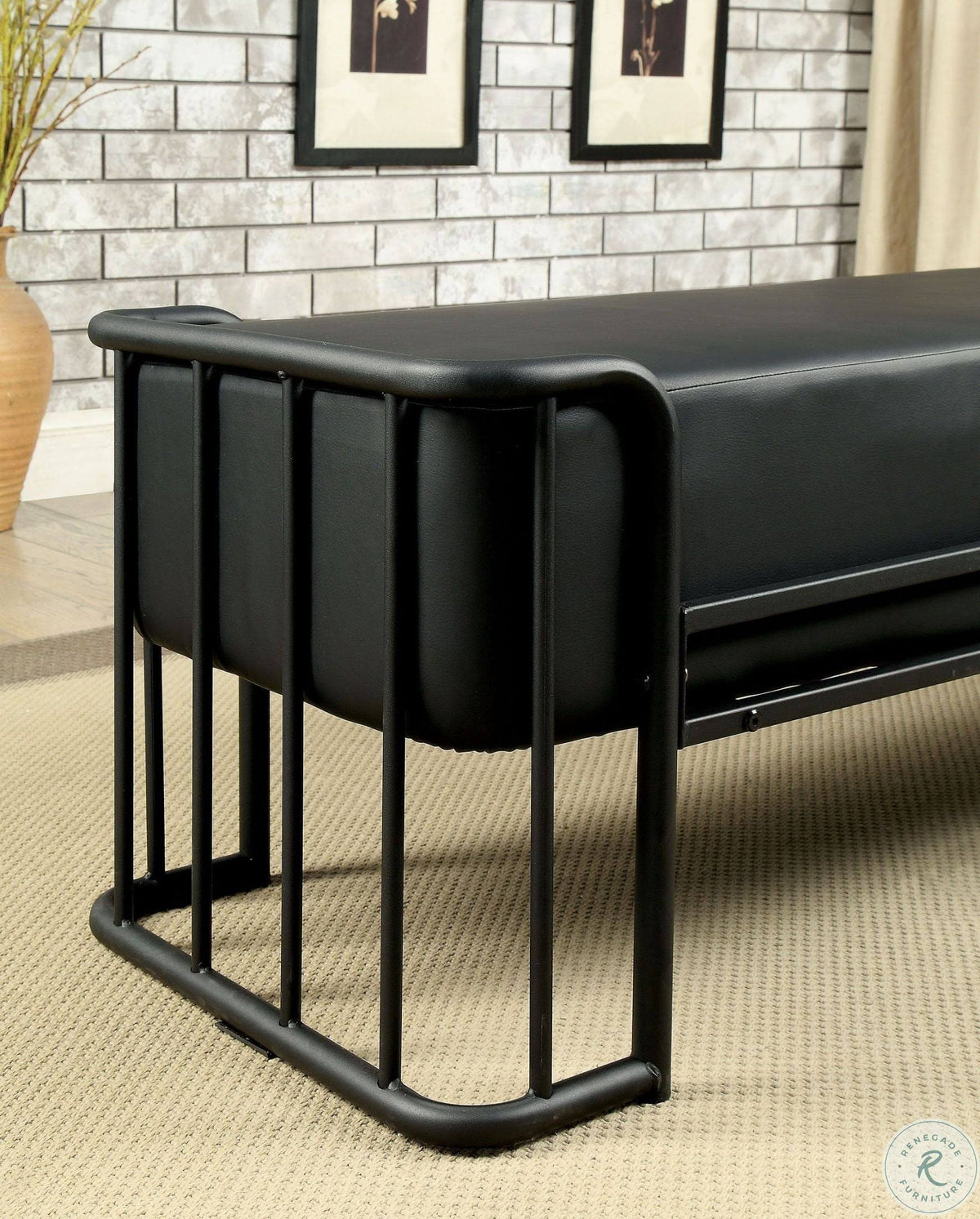 Black Bench Z65352