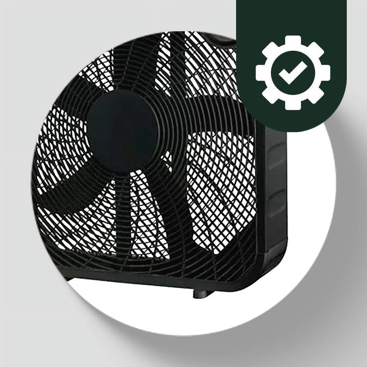 3 Speed 20 Inch Box Fan A294