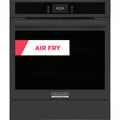 24 in. Single Electric Wall Oven with Air Fry in Black V779