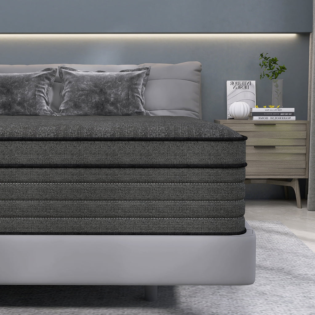 14 inch Full Medium Firm Hybrid Mattress U424831