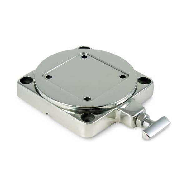 Low-Profile Stainless Steel Swivel Base X556926