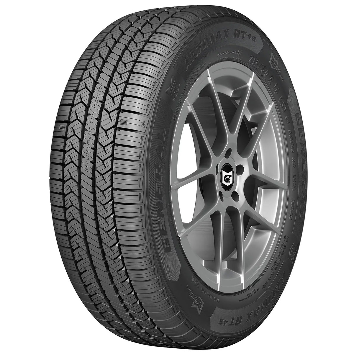 All Season 255/45R19 104V XL Passenger Tire W2675