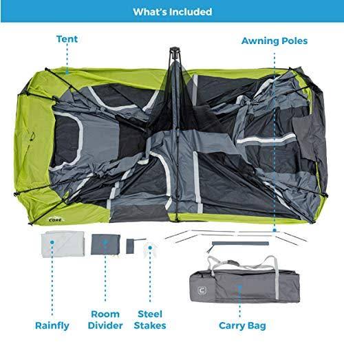 12-Person 2-Room Instant Cabin Tent F46875
