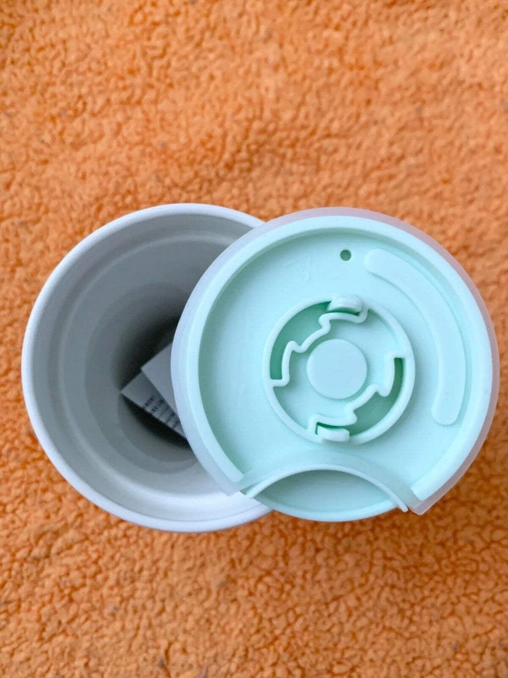 Ceramic Tumbler with Lid R706