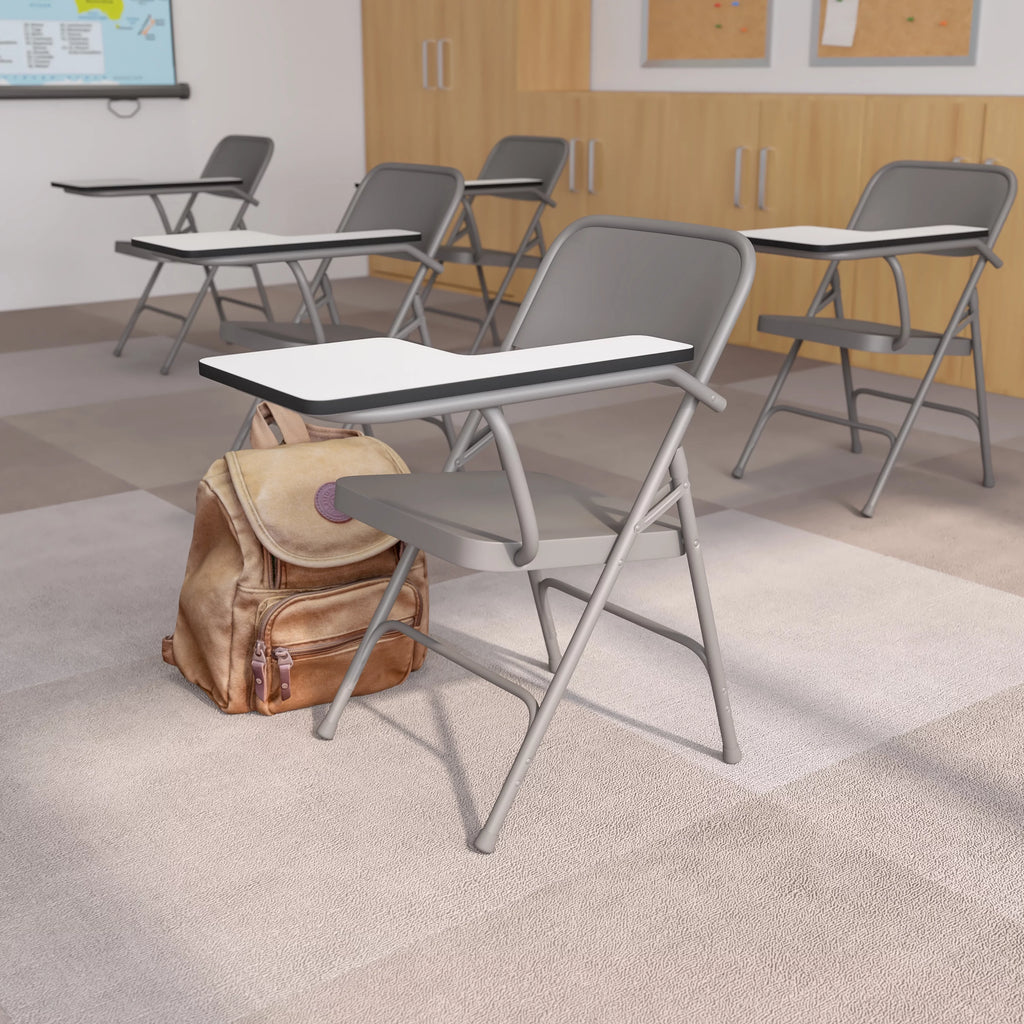 Folding Chair with Tablet Arm Q917940