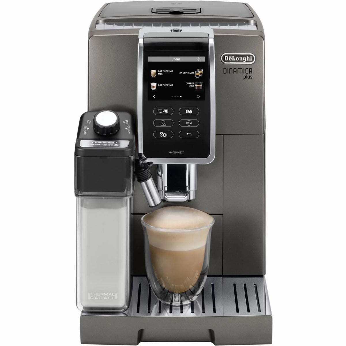 Smart Coffee and Espresso Machine with Automatic Milk Frother G5311