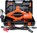 3-Ton Scissor Tire Jack Kit with Carrying Case Pack of 2 F45426