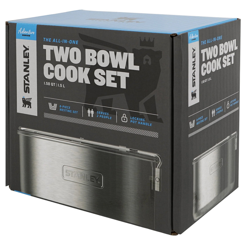 Camp Cook Set Stainless Steel N988055