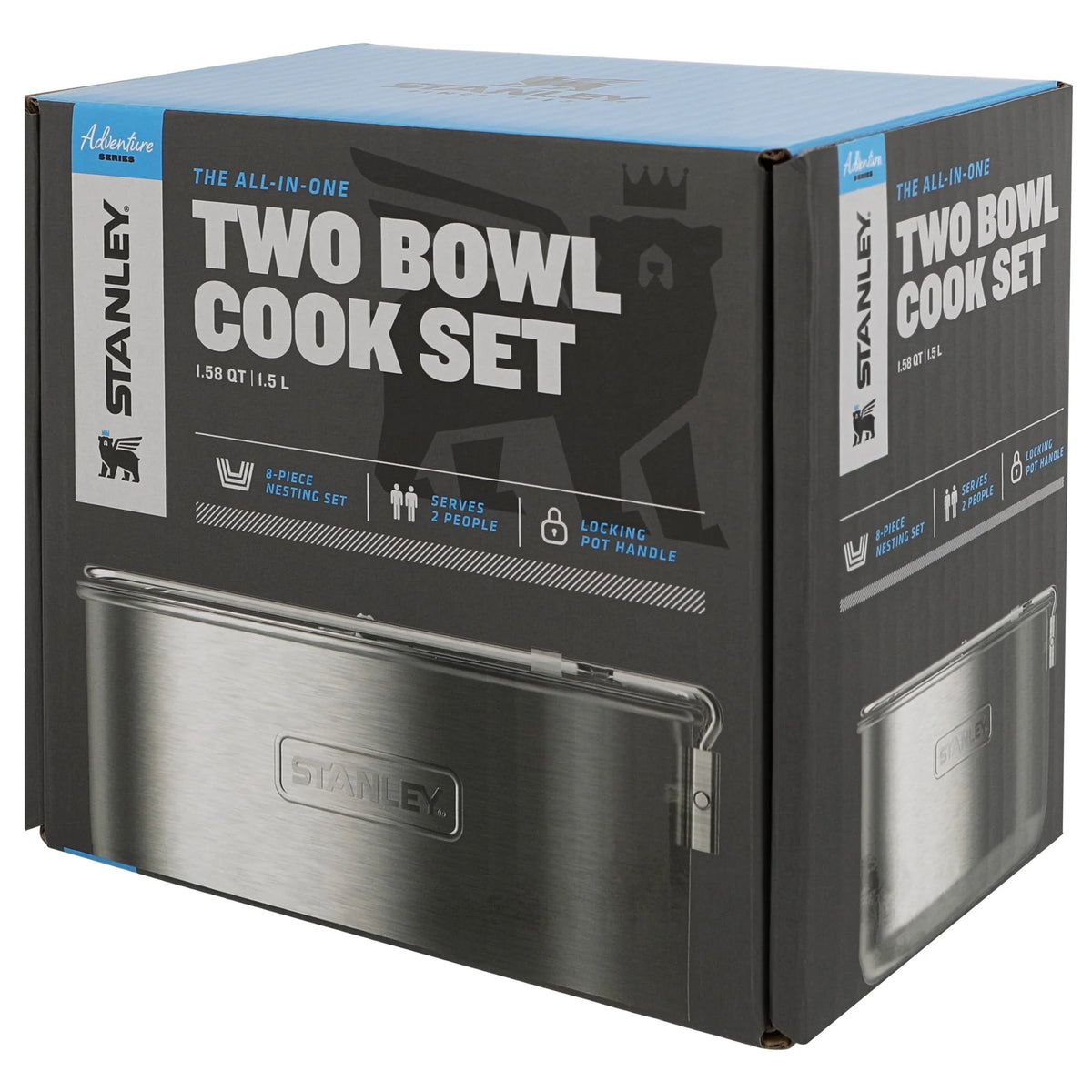 Camp Cook Set Stainless Steel N988055