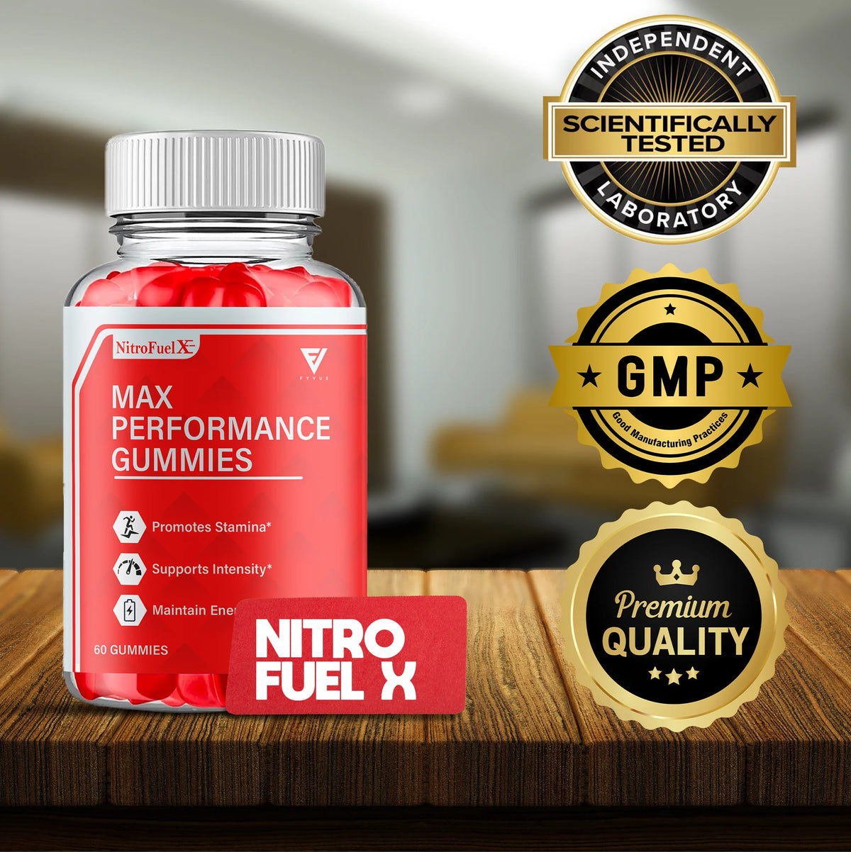 Nitro Fuel X Gummies D128