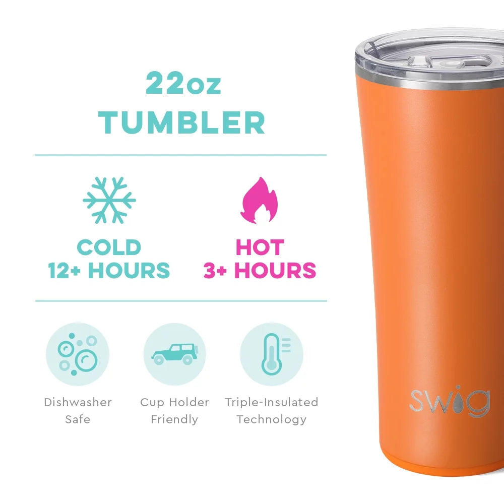 22oz Insulated Stainless Steel Tumbler U519715