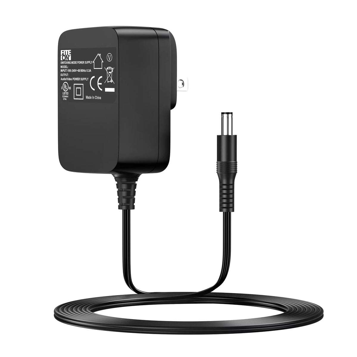 UL Listed AC DC Adapter Power Supply Cord Cable V486710
