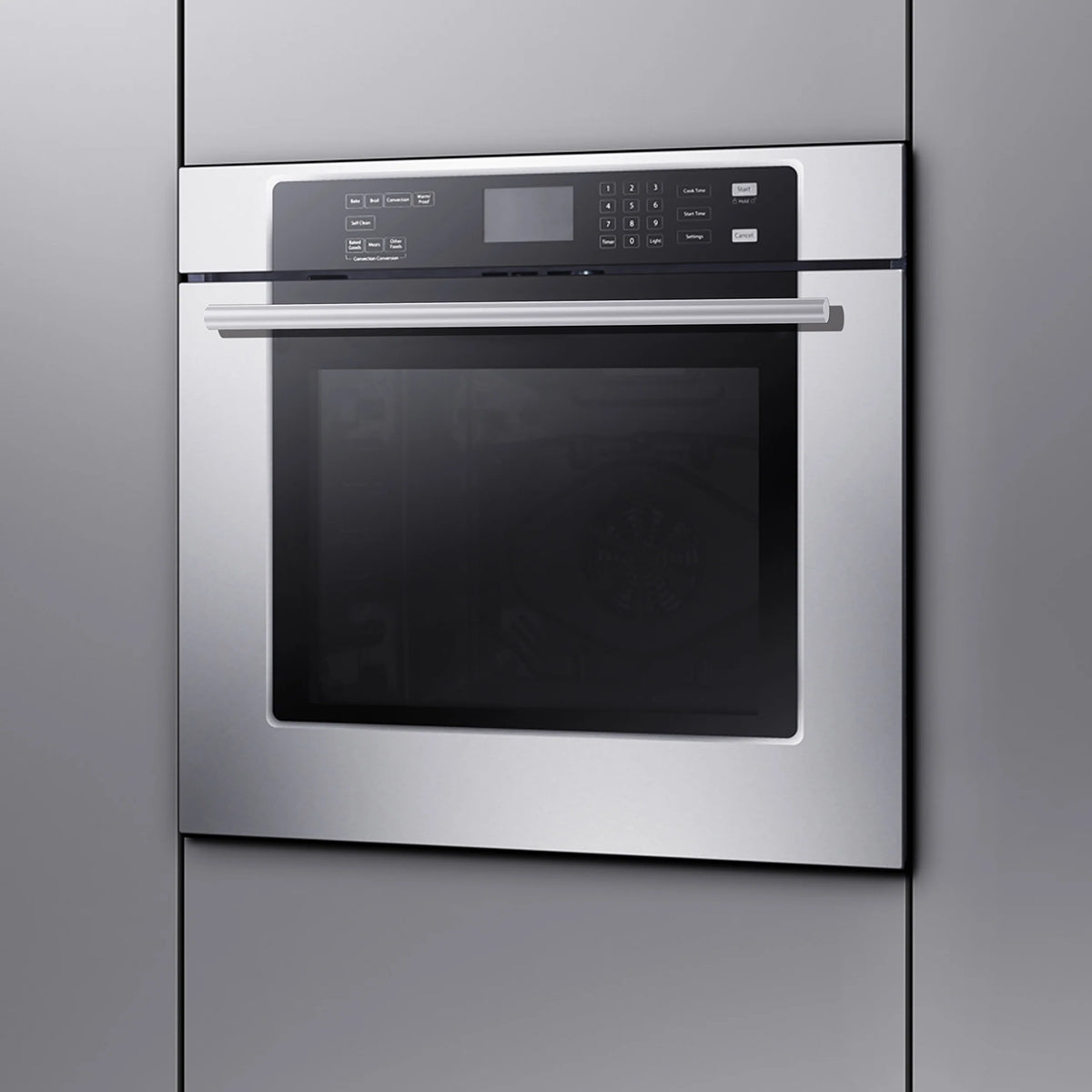 30 Built-In Single Wall Oven In Stainless Steel with Self-Clean K1256