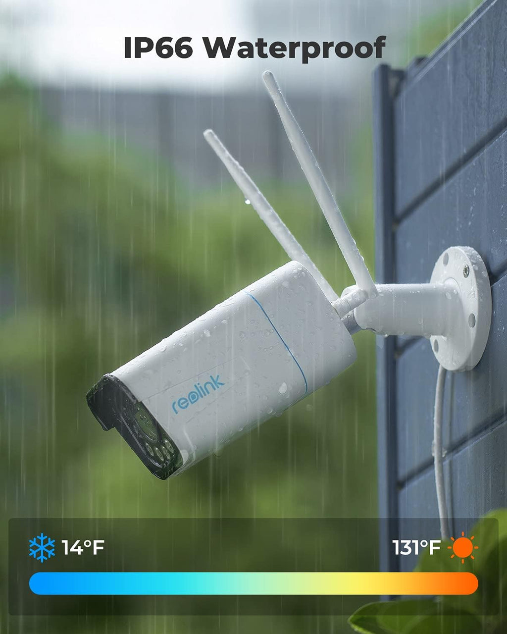 5MP Outdoor Security Camera with 5X Optical Zoom S849639