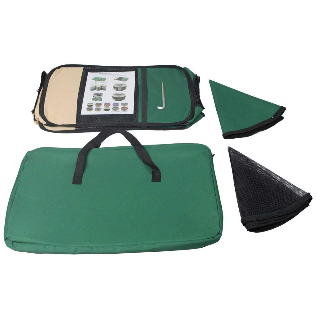 2-Door Soft Pet Playpen L656409