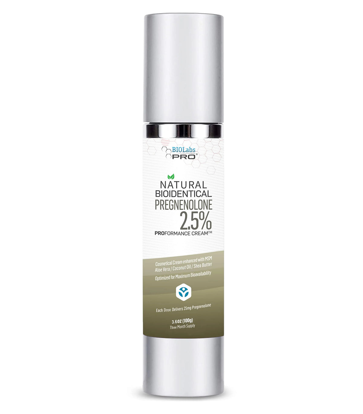 Pregnenolone Supplement 3.6 oz E2085