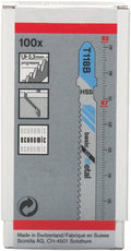 100x Jigsaw Blade T 118 B for Metal U708