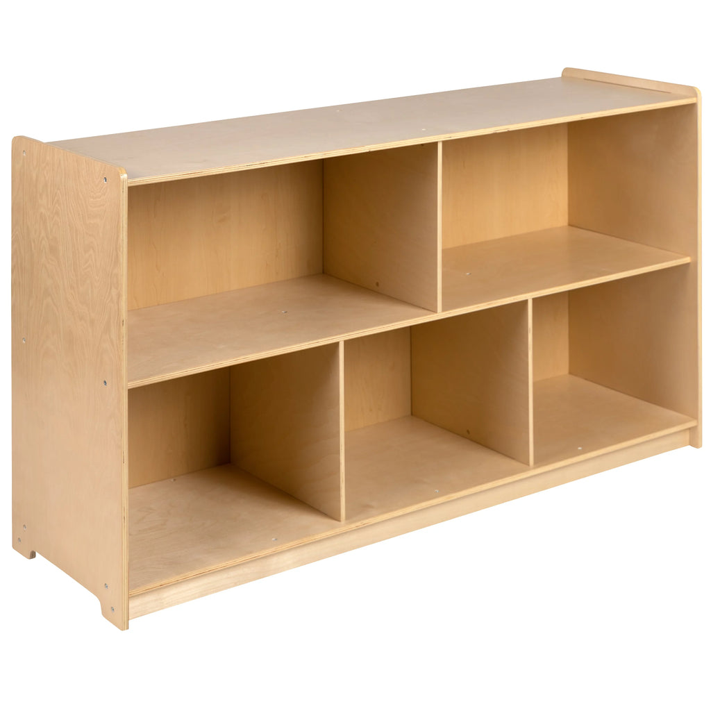 Wooden 5 Section Storage Cabinet H290
