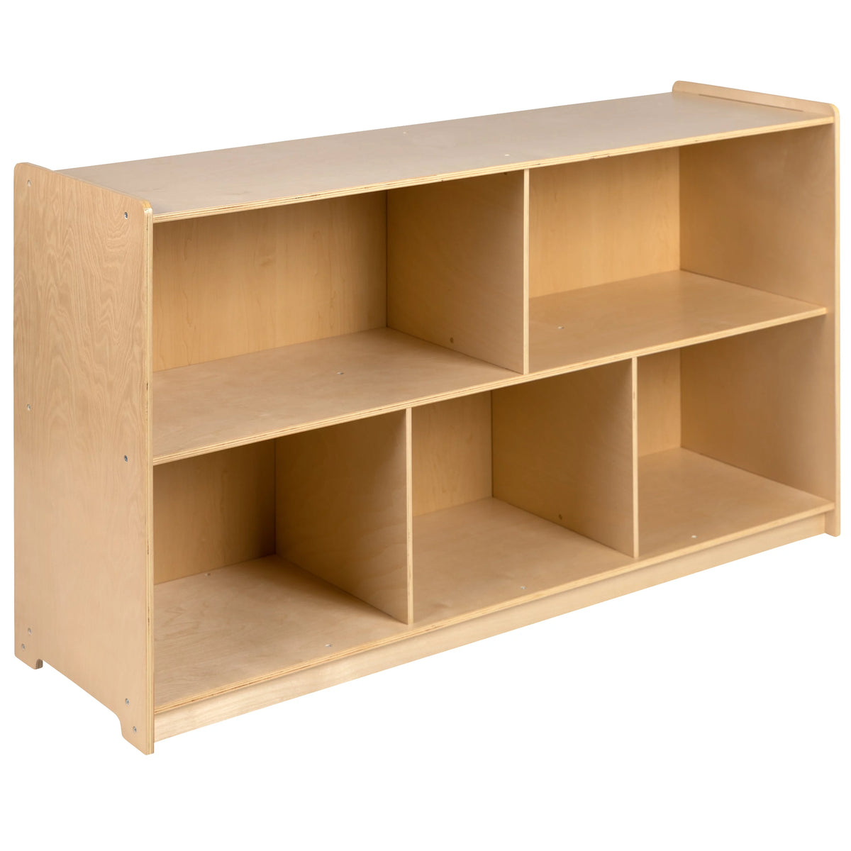 Wooden 5 Section Storage Cabinet H290