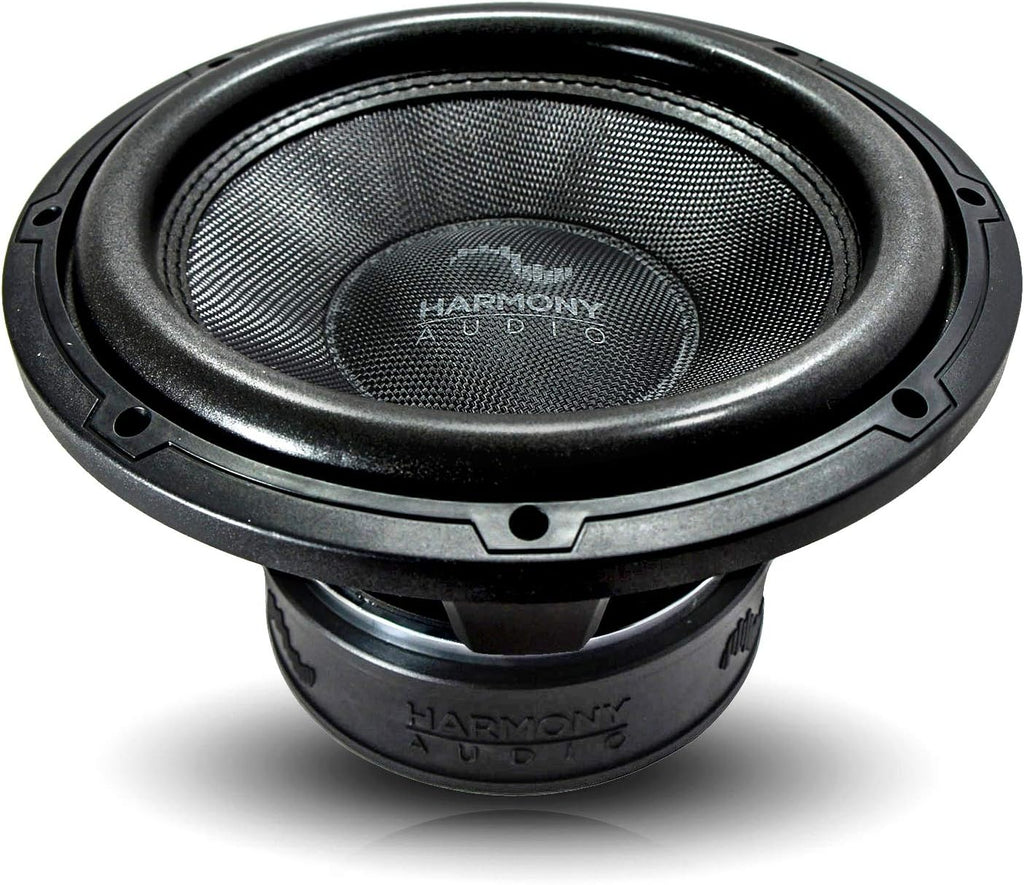 Carbon 12 Sub 2200W Subwoofer with Amplifier & Amp Kit D15727