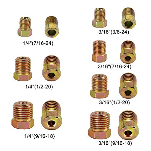35 PCS Brake Line Fitting Kit C77720
