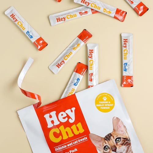 Grain-Free Squeezable Cat Treats 96 Tubes M560
