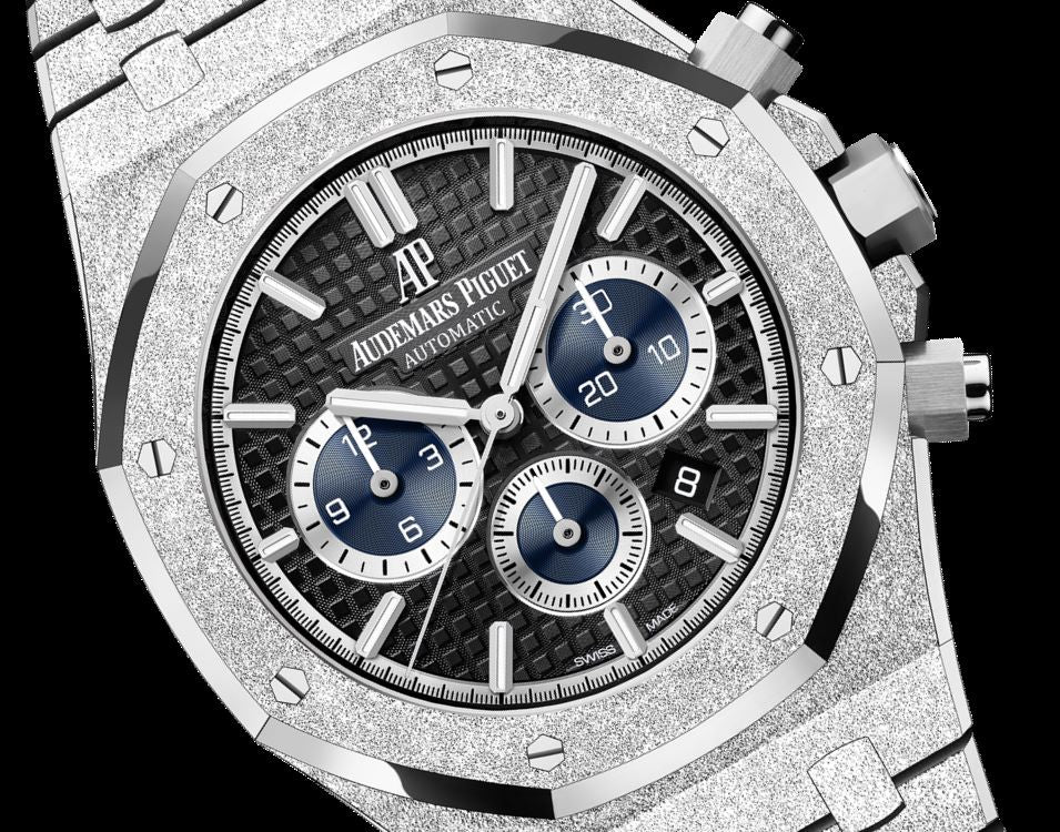 Black Dial 41mm Chronograph R170888