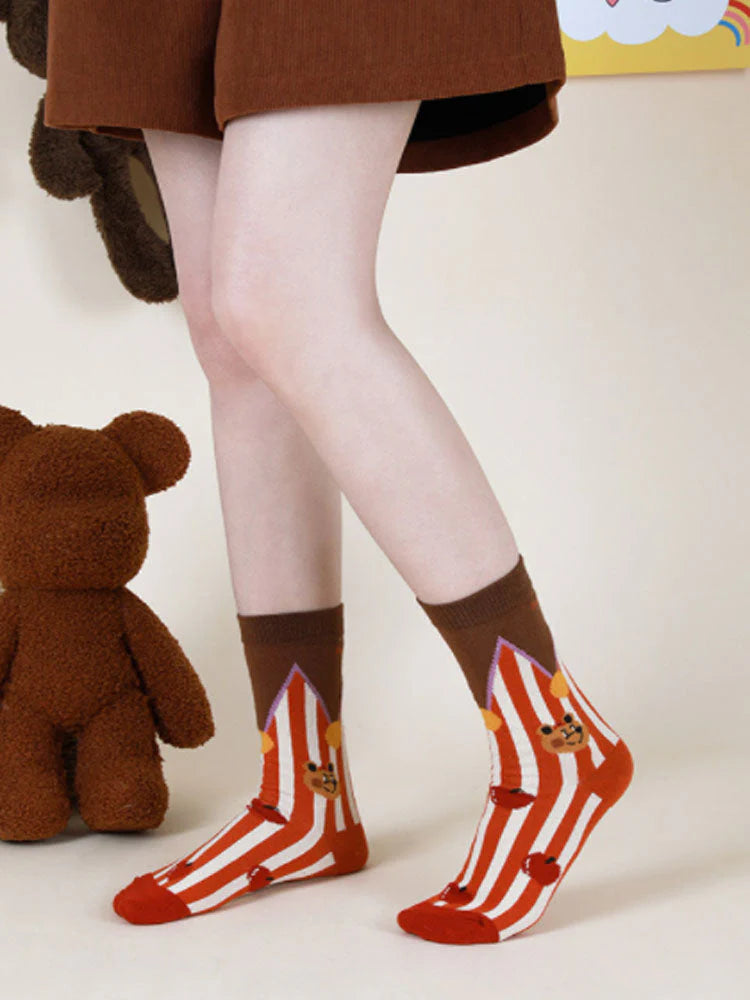 Cotton Socks K56838