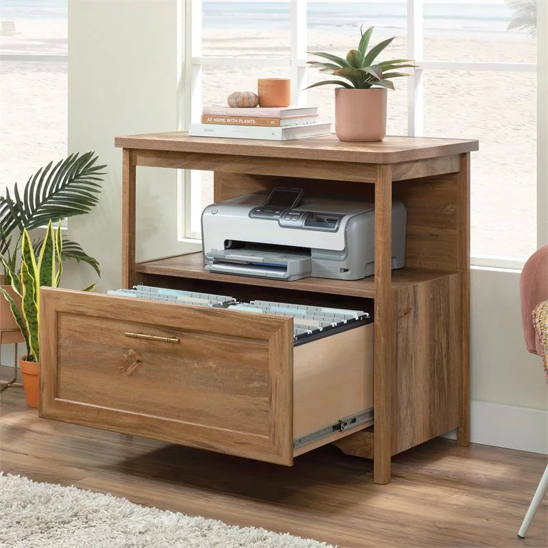 Sindoori Mango Finish Lateral Filing Cabinet M170622