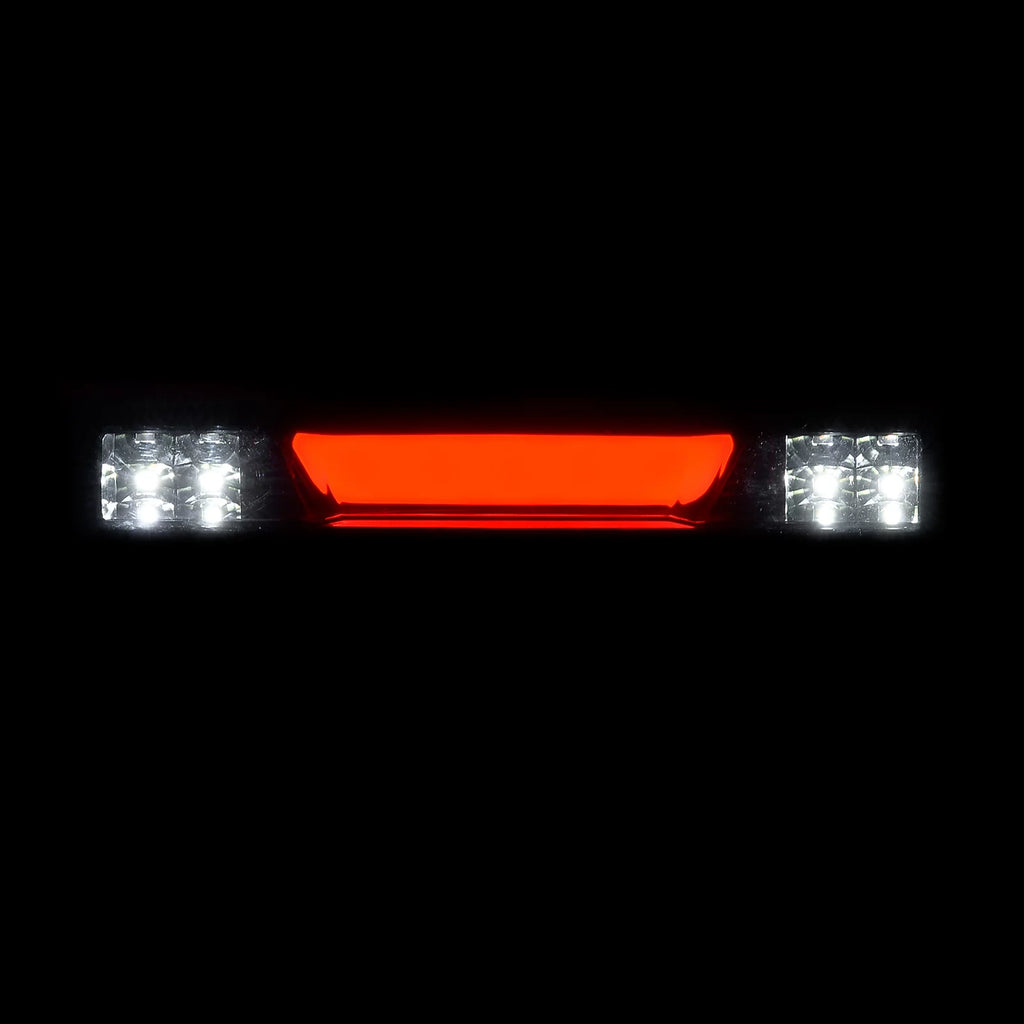 LED 3RD Brake Lights Tail Stop Lamp Black Assembly H9276