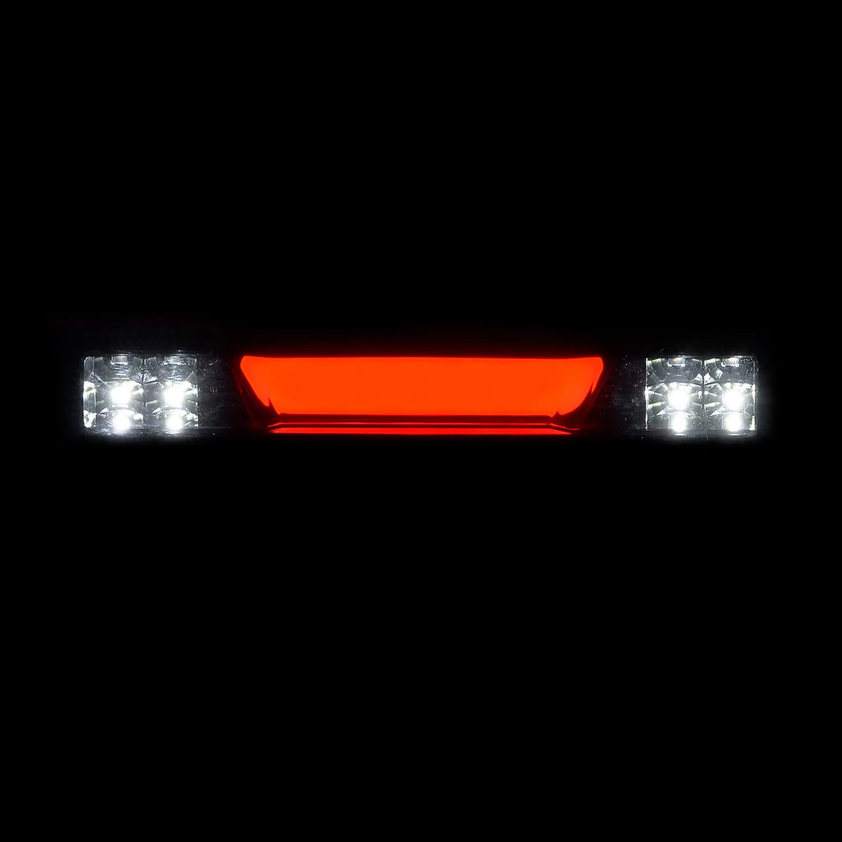 LED 3RD Brake Lights Tail Stop Lamp Black Assembly H9276