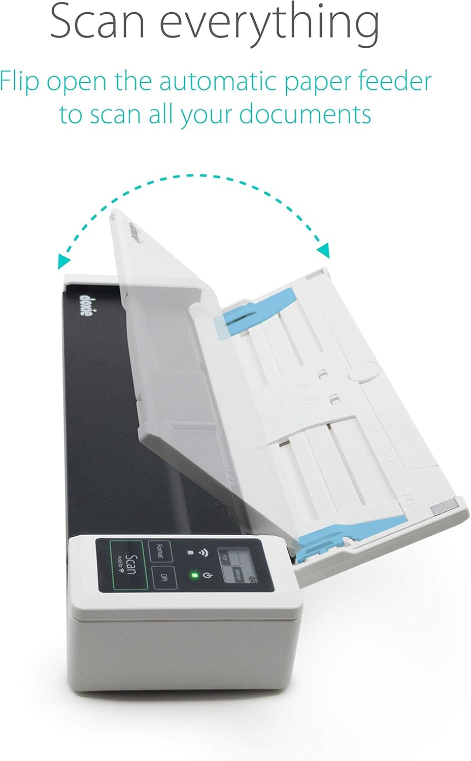 Rechargeable Document Scanner with ADF and Wi-Fi U5267