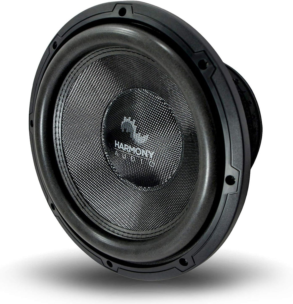 Carbon 12 Sub 2200W Subwoofer with Amplifier & Amp Kit D15727