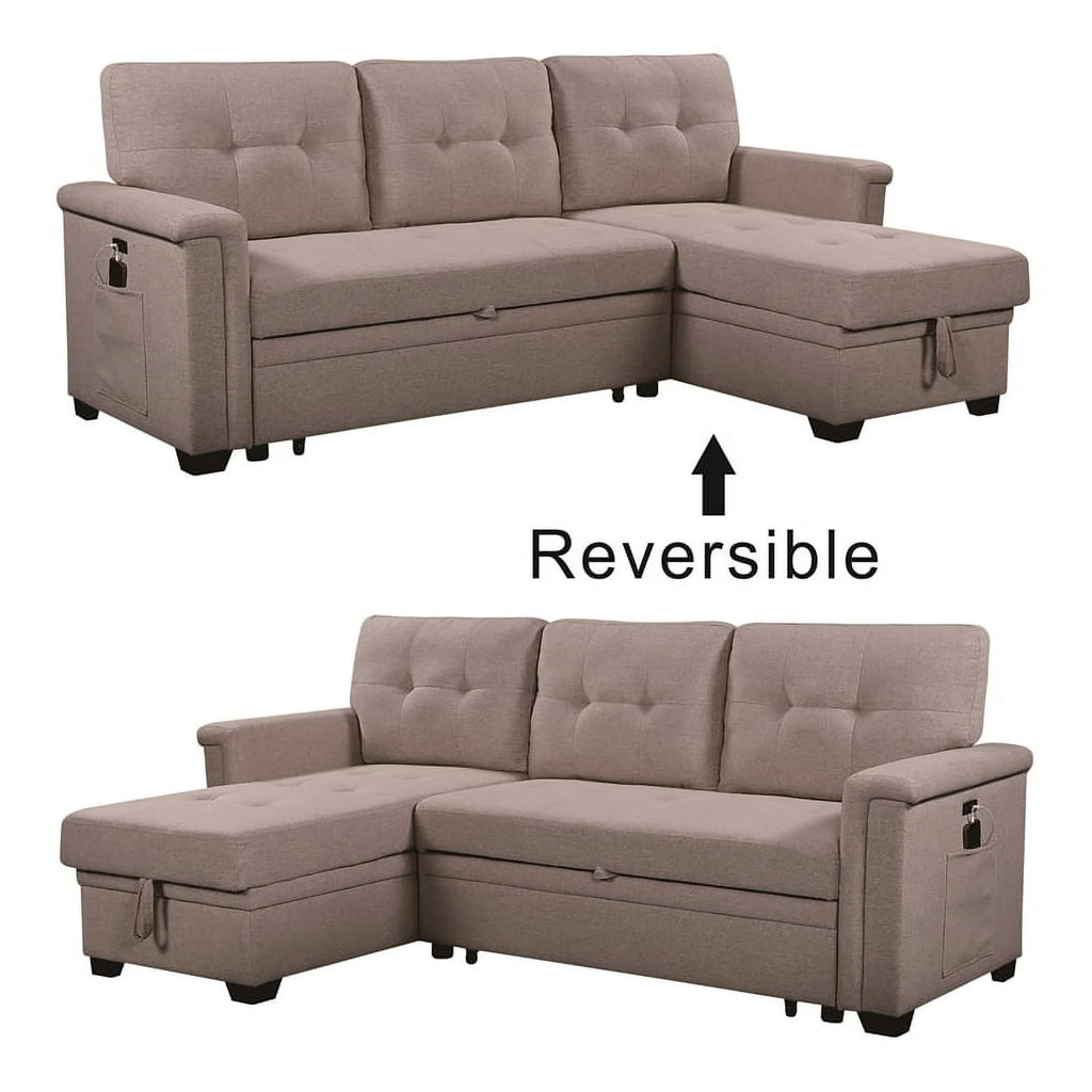 2-Piece Sleeper Sofa and Coffee Table Set B927