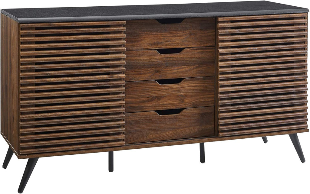 4 Drawer Wood Storage Cabinet D31662