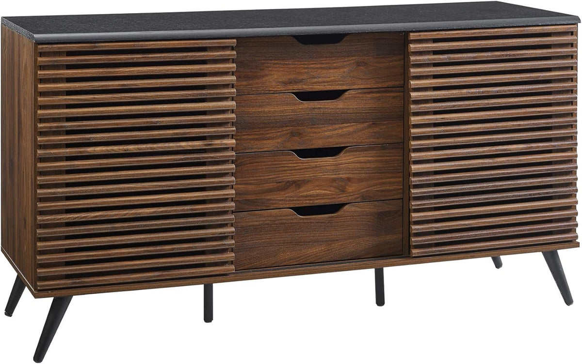 4 Drawer Wood Storage Cabinet D31662